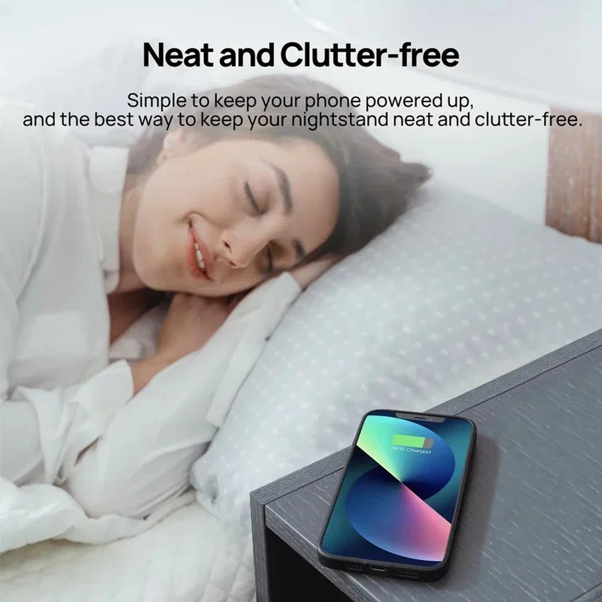 Invisible Wireless Charger 27mm Under Table Charger Furniture Fast Desk Wireless Charging Station for iPhone 15/14/13/12 Samsung | Fugo Best