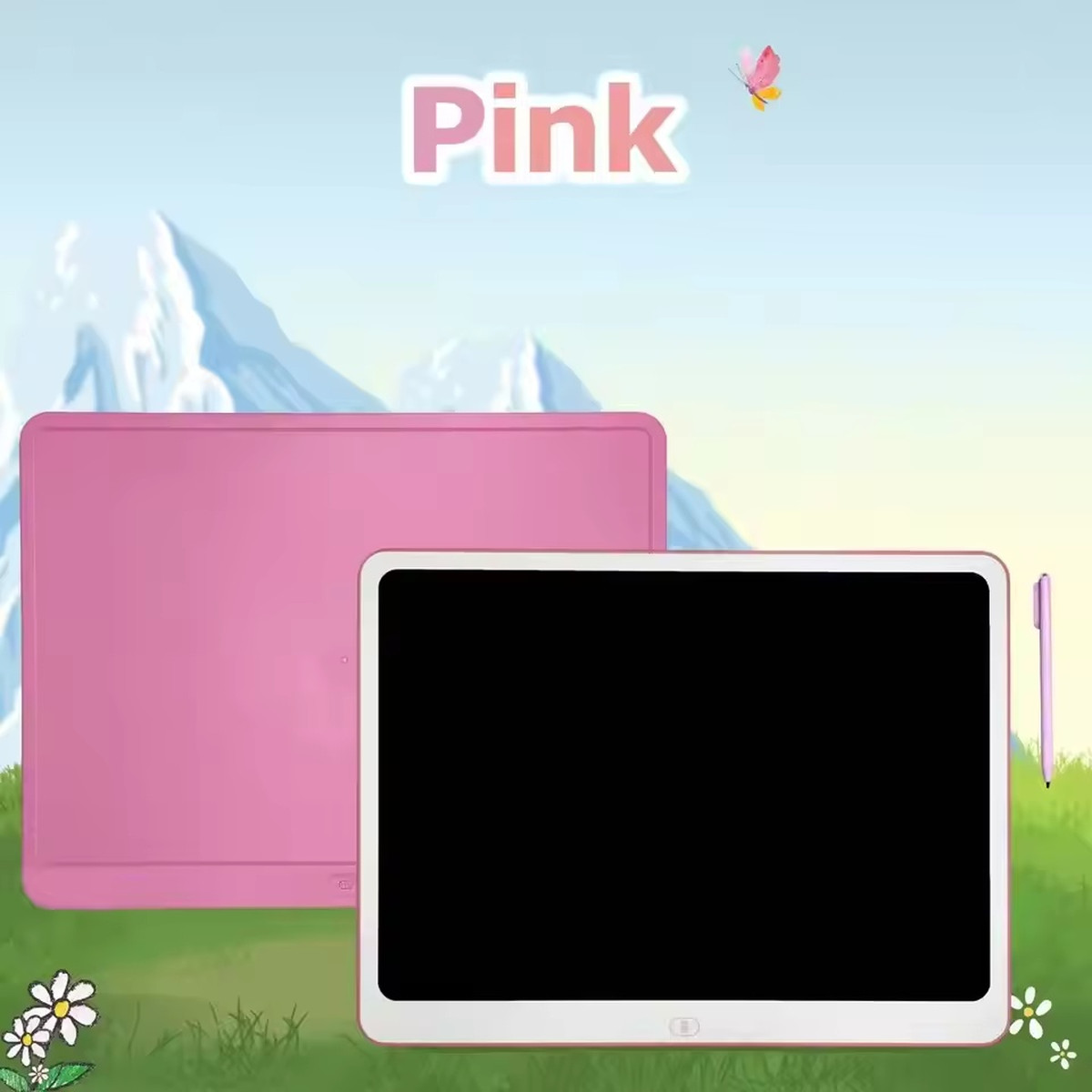 20 Inch LCD Writing Drawing Tablet, Kids Toy for Drawing, Writing, Drafting, Idea Visualization & Brainstorming | Fugo Best