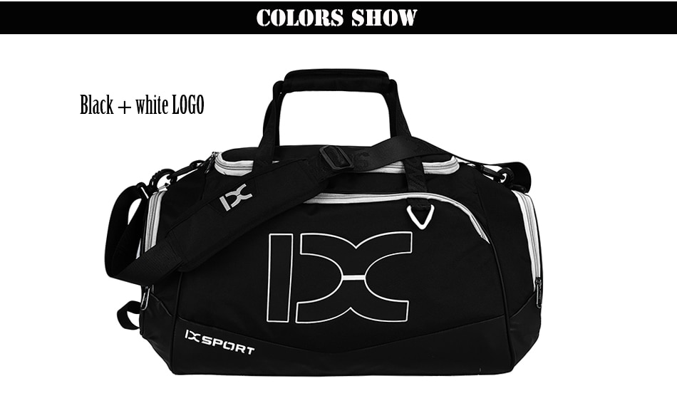 Waterproof 40L Dry Wet Gym Bags For Fitness Travel Shoulder Bag Handbag Big Outdoor Sports Shoes Yoga Bag For Women Men Training | Fugo Best