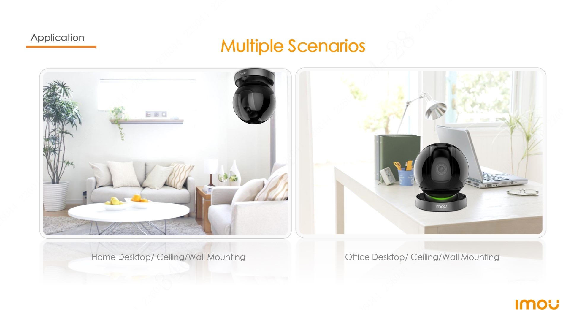 Imou Ranger 2S 1080P Wifi IP Camera Home Security 360 Camera AI Human Detection Baby Phone Camera Night Vision ptz Camera | Fugo Best