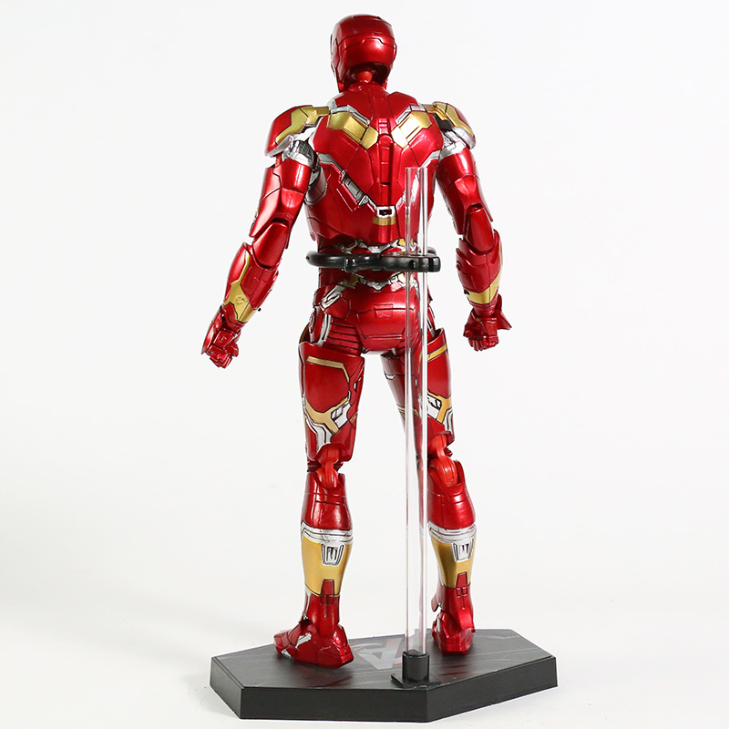 Hot Toys Iron Man Mark XLII MK 42 XLIII 43 with LED Light 1/6 Scale PVC Figure Collectible Model Toy | Fugo Best