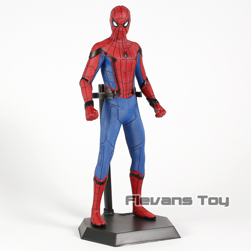 Crazy Toys Spider Man Homecoming Spiderman Peter Parker 1/6 Scale PVC Figure Collectible Model Toy | Fugo Best