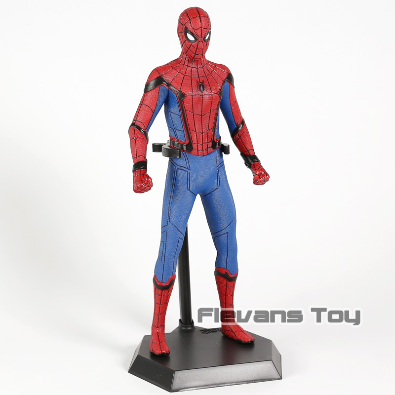 Crazy Toys Spider Man Homecoming Spiderman Peter Parker 1/6 Scale PVC Figure Collectible Model Toy | Fugo Best