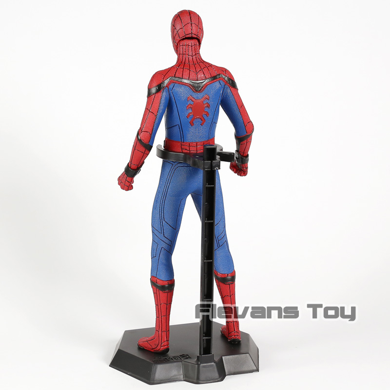 Crazy Toys Spider Man Homecoming Spiderman Peter Parker 1/6 Scale PVC Figure Collectible Model Toy | Fugo Best