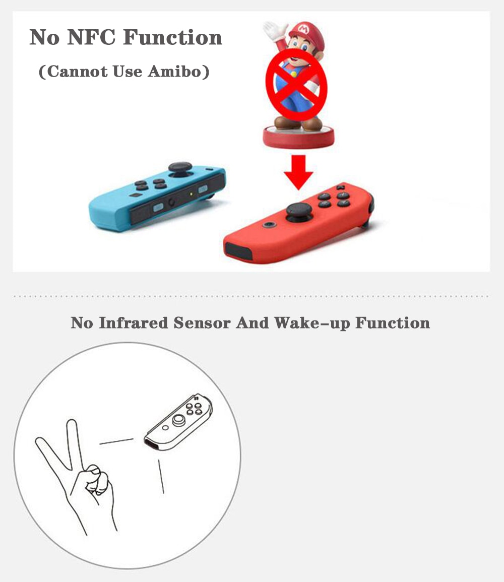 Wireless Joy-Con Controller Switch Left and Right Gamepad For Nintend Switch (L+R) Game Joystick | Fugo Best