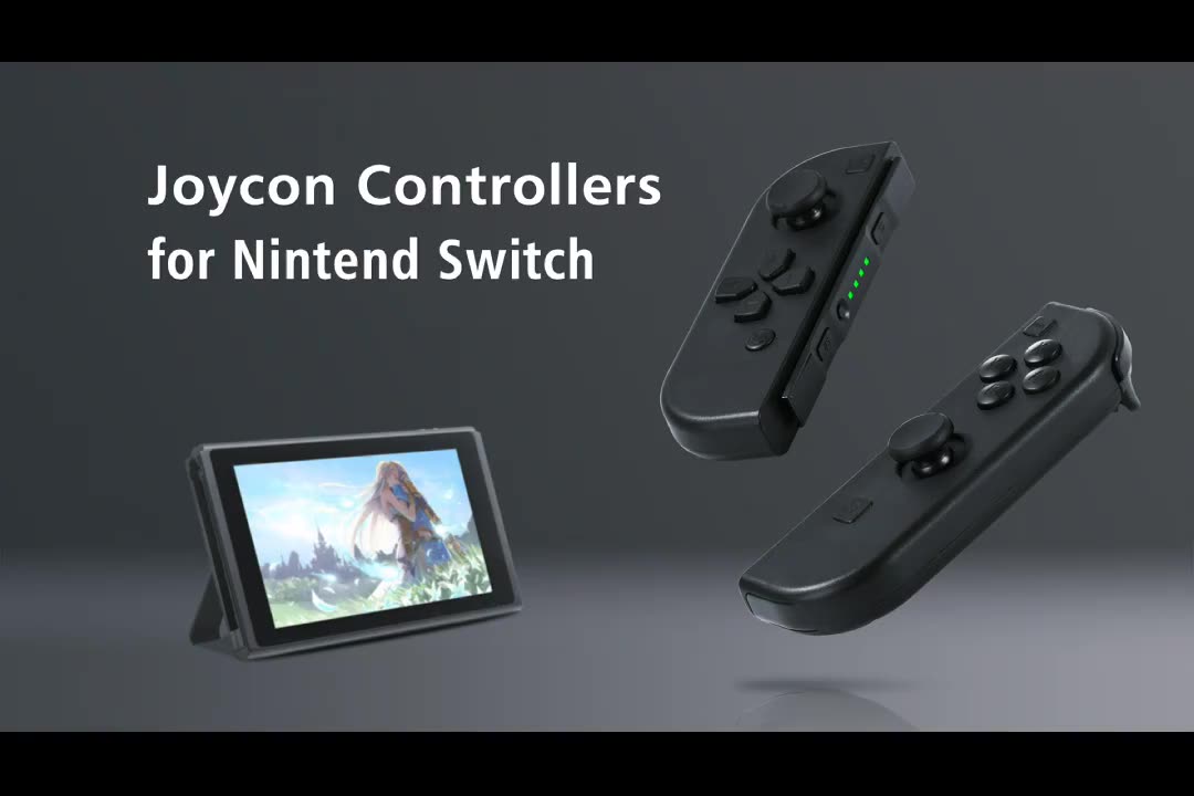 Wireless Joy-Con Controller Switch Left and Right Gamepad For Nintend Switch (L+R) Game Joystick | Fugo Best