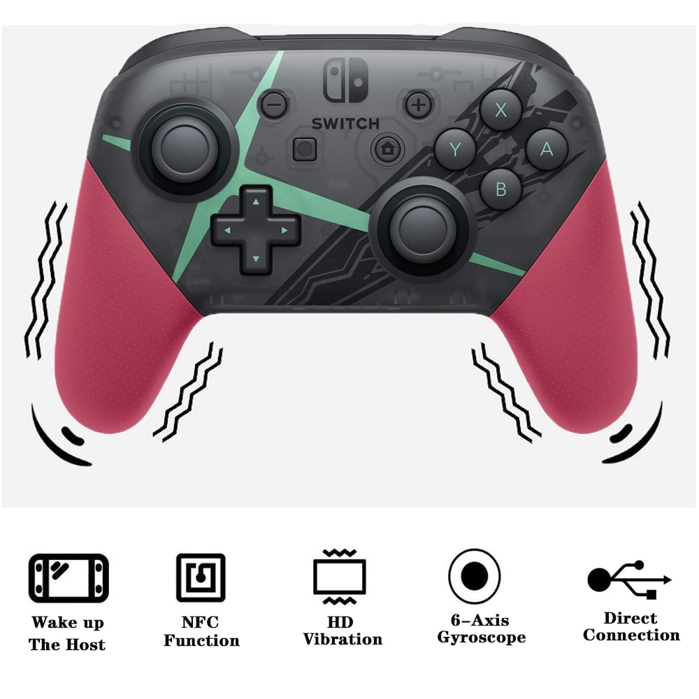 Wireless Switch Controller With NFC And Wake Function Bluetooth Gamepad For Nintend Switch Pro/Lite Game Joystick | Fugo Best