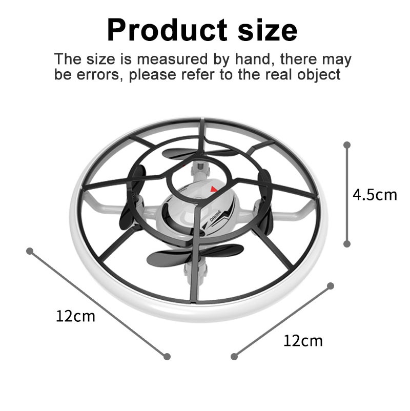 New S122 Mini Helicopter RC UFO Drone Aircraft Hand Sensing Infrared RC Helicopter Small Drone Quadcopter Electric Induction Toy | Fugo Best