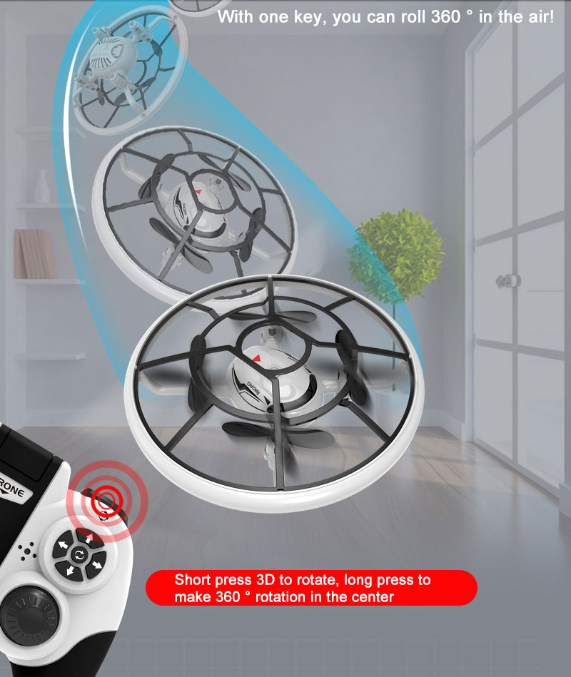 New S122 Mini Helicopter RC UFO Drone Aircraft Hand Sensing Infrared RC Helicopter Small Drone Quadcopter Electric Induction Toy | Fugo Best