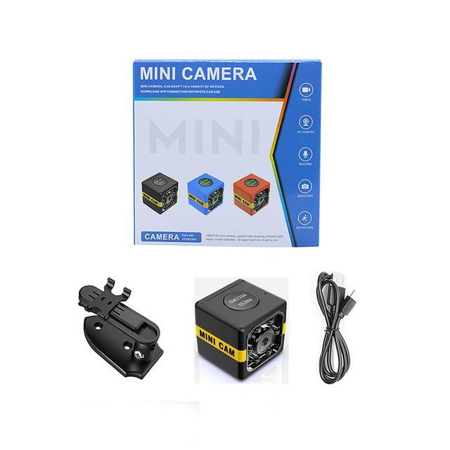 BEESCLOVER Motion DVR Micro Camera Sport DV Video Small Camera FX01 Mini Camera HD 1080P Sensor Night Vision Camcorder r57 | Fugo Best