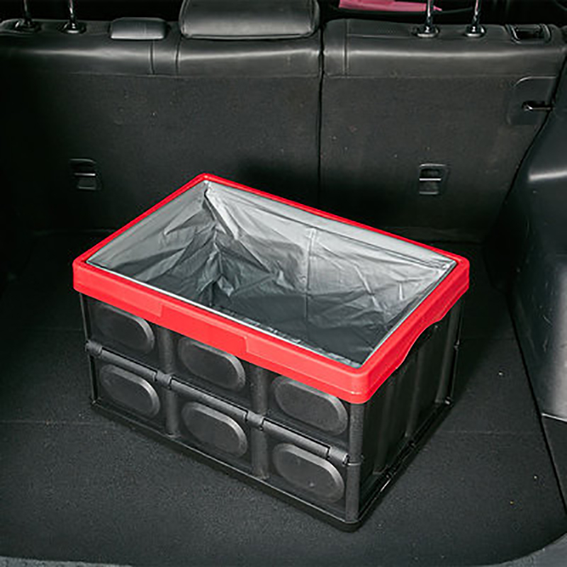 Car storage box Car storage tools Foldable storage box for trunk Multifunctional folding storage box Water storage box 30L | Fugo Best