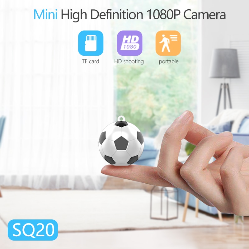 HD 1080P Mini Camera Conference camera Security Night Vision Drone Sports Video Recorder Family Matte Car DVR Video Recorder | Fugo Best