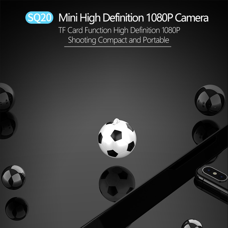 HD 1080P Mini Camera Conference camera Security Night Vision Drone Sports Video Recorder Family Matte Car DVR Video Recorder | Fugo Best