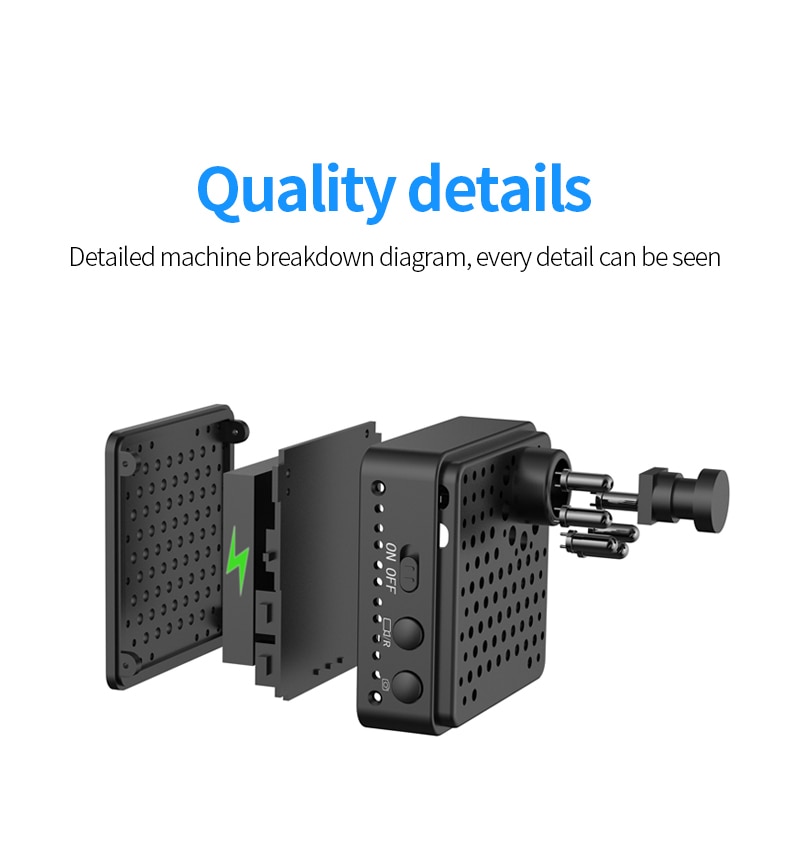 HD 1080P Wifi Camera Home Security Camcorder Night Vision Micro Secret Cam Motion Detection Video Cam Voice Recorder P2P Car DVR | Fugo Best