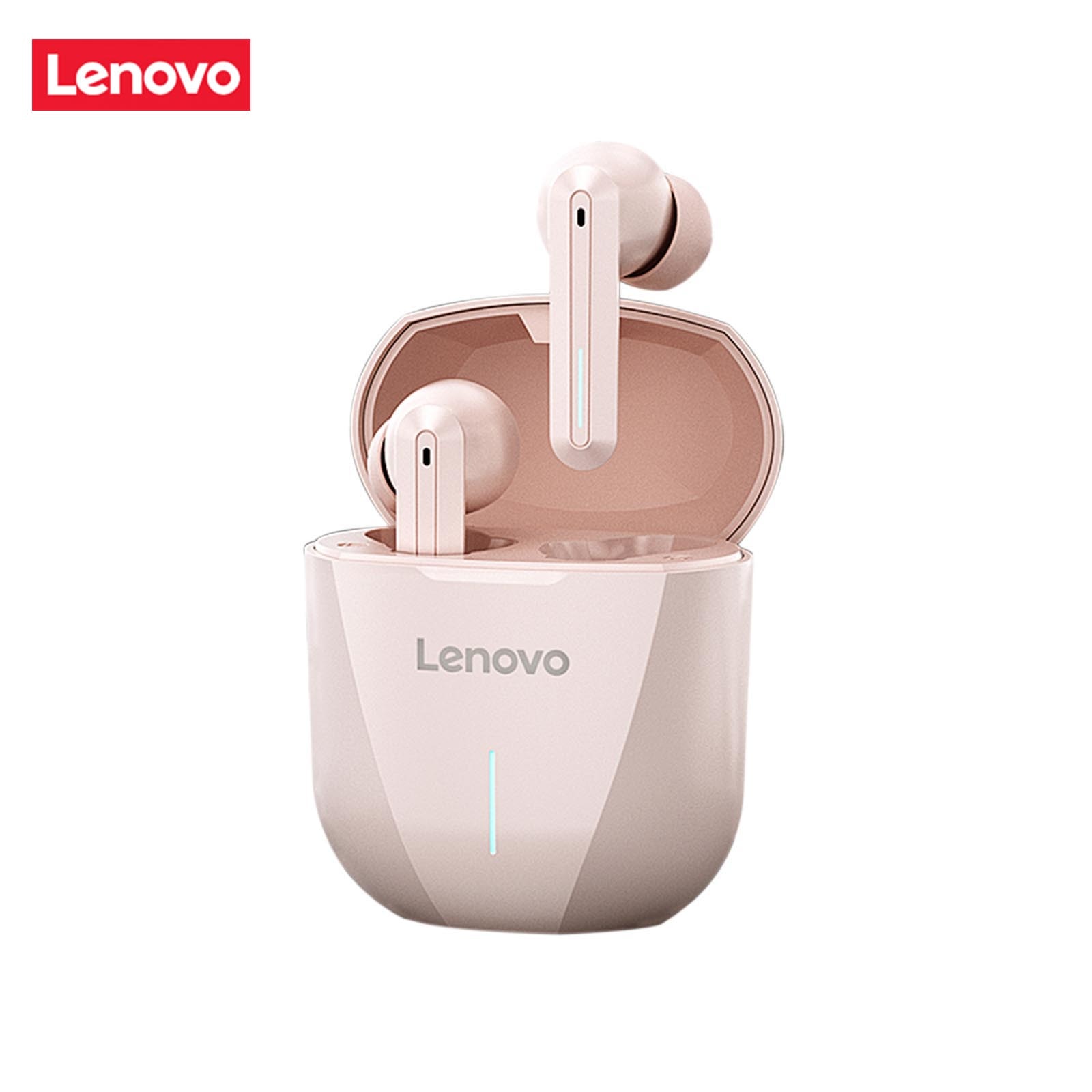 Lenovo XG01 TWS Wireless Earphones Bluetooth 5.0 Headphone Gaming Headsets HiFi Stereo Sound Earbuds Built-in Mic with LED Light | Fugo Best