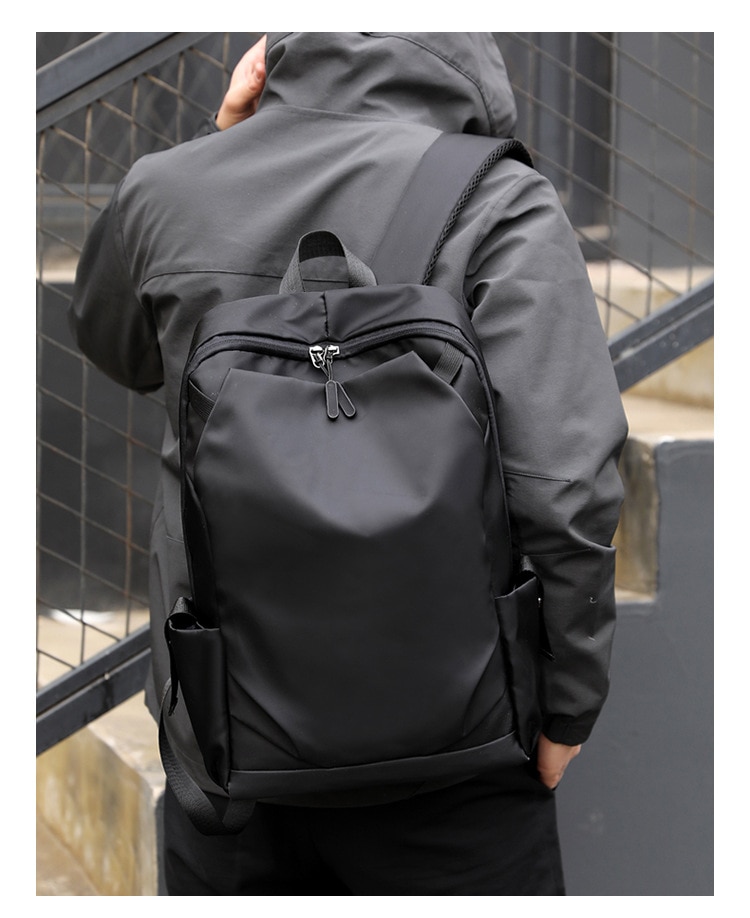 New School Fashion Men Backpack Bag Water Proof Backpack men External USB Charge Laptop Bags | Fugo Best