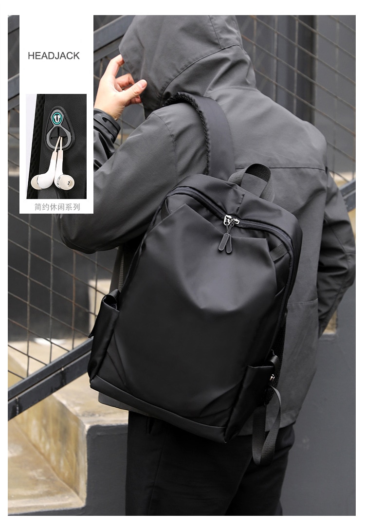 New School Fashion Men Backpack Bag Water Proof Backpack men External USB Charge Laptop Bags | Fugo Best