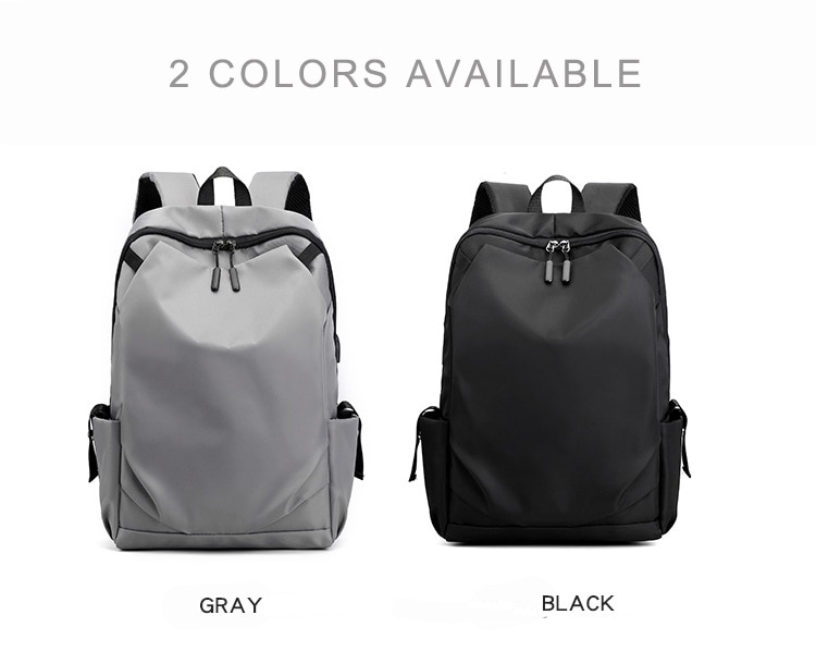 New School Fashion Men Backpack Bag Water Proof Backpack men External USB Charge Laptop Bags | Fugo Best