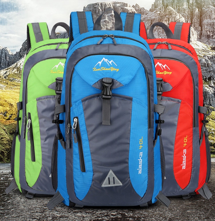 Hot Unisex Mountaineering Waterproof Backpack Men Climbing Hiking Bag Pack Outdoor Camping Travel Backpacks Cycling Sport Bags | Fugo Best