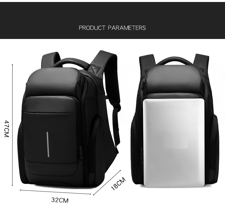 TAGDOT Waterproof Business Backpack 15.6 15 16 inch men Large Backpack Outdoor Travel Back pack male Big Traveling bag Man | Fugo Best