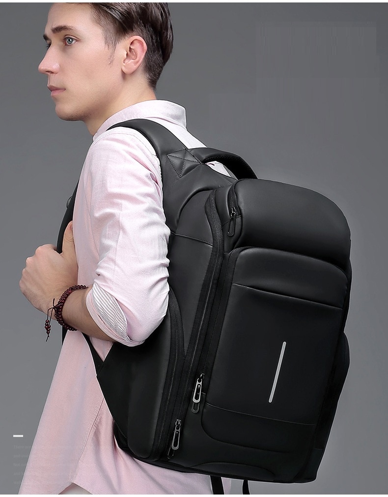 TAGDOT Waterproof Business Backpack 15.6 15 16 inch men Large Backpack Outdoor Travel Back pack male Big Traveling bag Man | Fugo Best