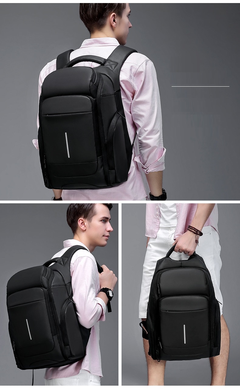 TAGDOT Waterproof Business Backpack 15.6 15 16 inch men Large Backpack Outdoor Travel Back pack male Big Traveling bag Man | Fugo Best