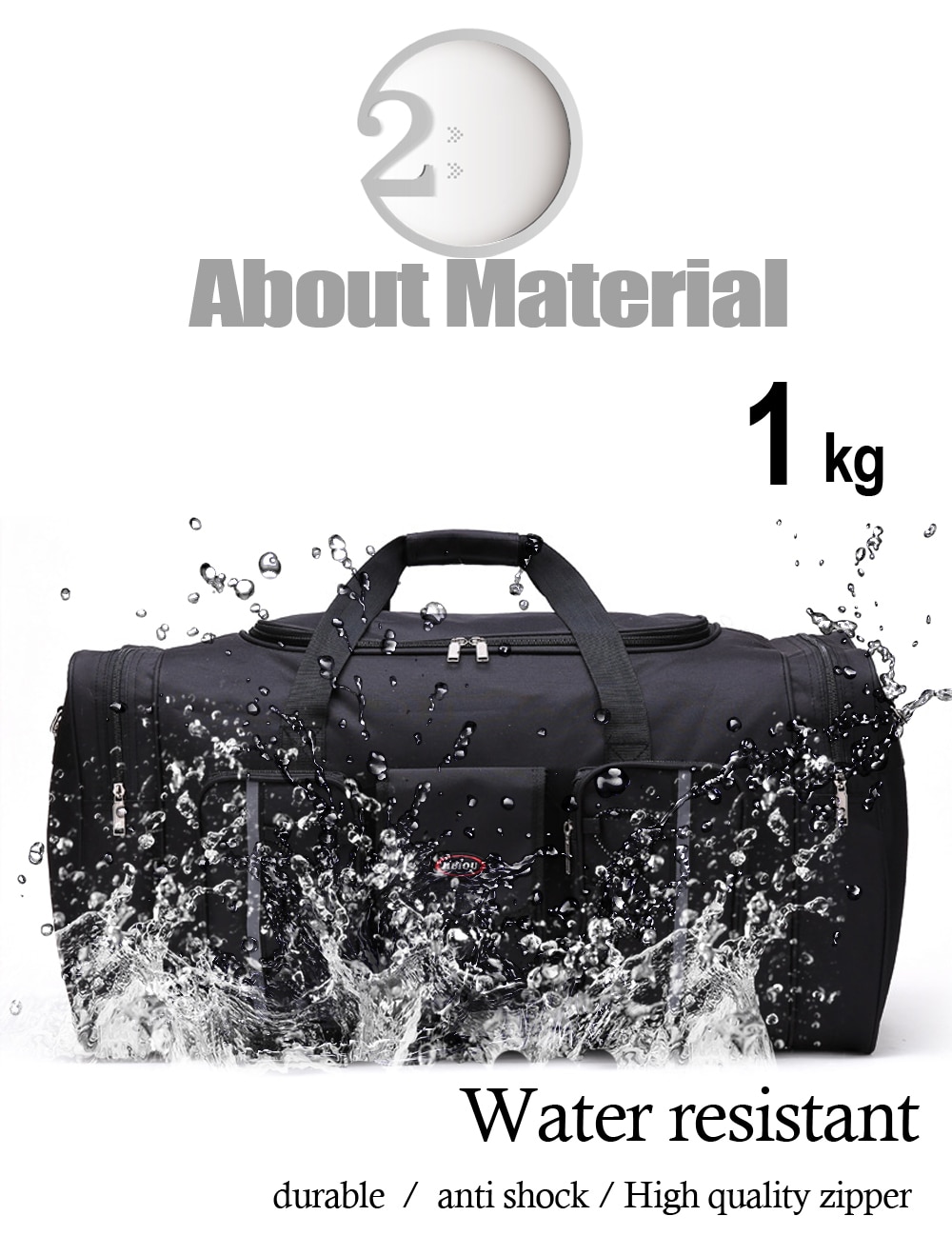 Fishing Bag Large Capacity 70L Multifunctional Reel Bag Backpack Outdoor Fishing Tackle Bag Lure Trays Boxes 65*30*35 cm | Fugo Best