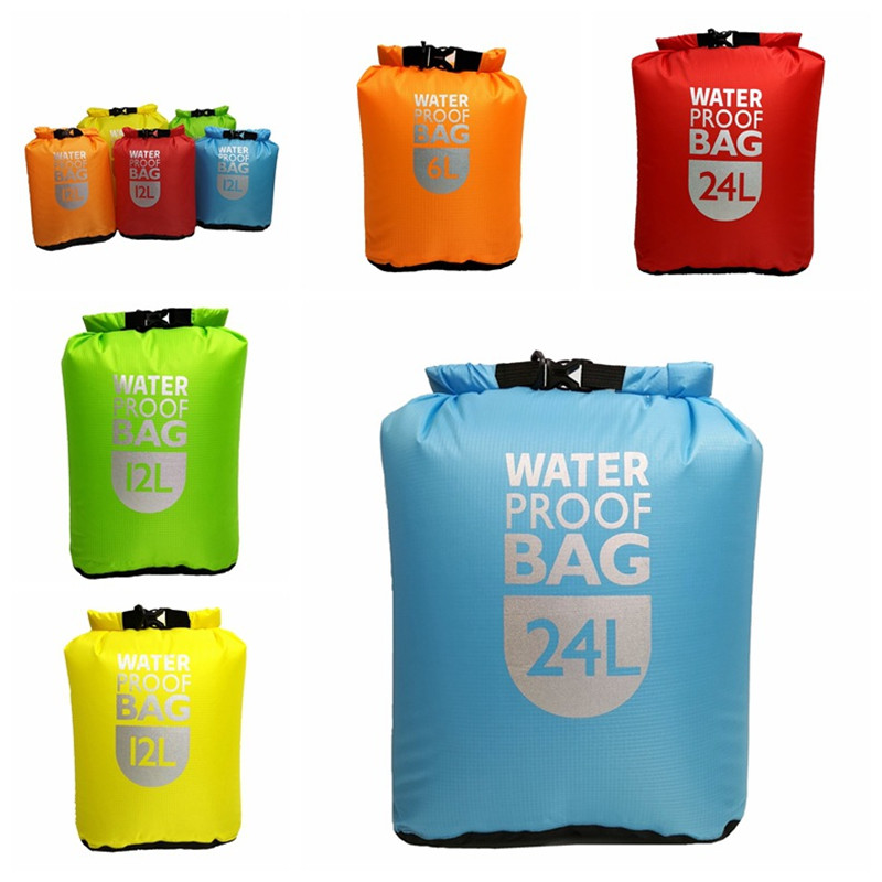 Waterproof Dry Bag Pack Sack Swimming Rafting Kayaking River Trekking Floating Sailing Canoing Boating Water Resistance | Fugo Best