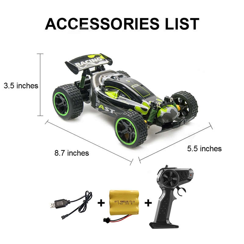 Sinovan RC Car 20km/h High Speed Car Radio Controled Machine 1:18 Remote Control Car Toys For Children Kids Gifts RC Drift | Fugo Best