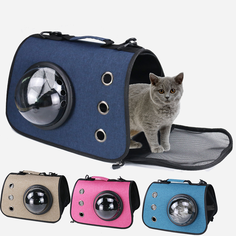 Fugo Best  Portable Cats Bag Dog Carrier Handbag Foldable Travel 