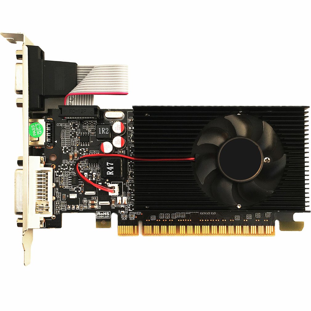 2021 Game Video Card GT610 1GB Graphics Card For Desktop Computer Game Game Graphics Card Desktop Computer Game Graphics Card | Fugo Best