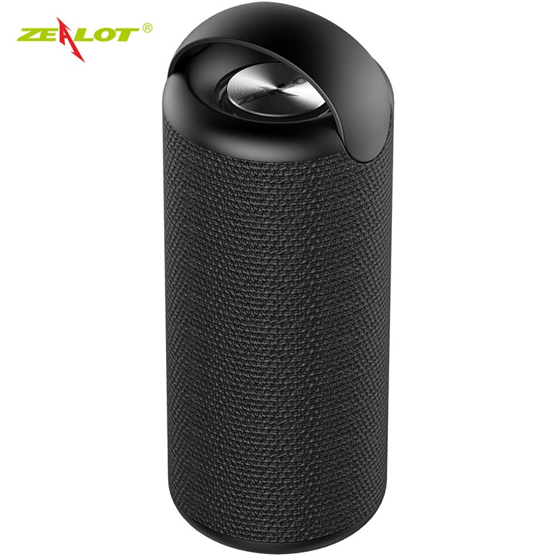 ZEALOT S36 Bluetooth Speaker Portable Outdoor Loudspeaker Wireless Mini Column 3D 10W Stereo Music Surround Support FM TFCard | Fugo Best