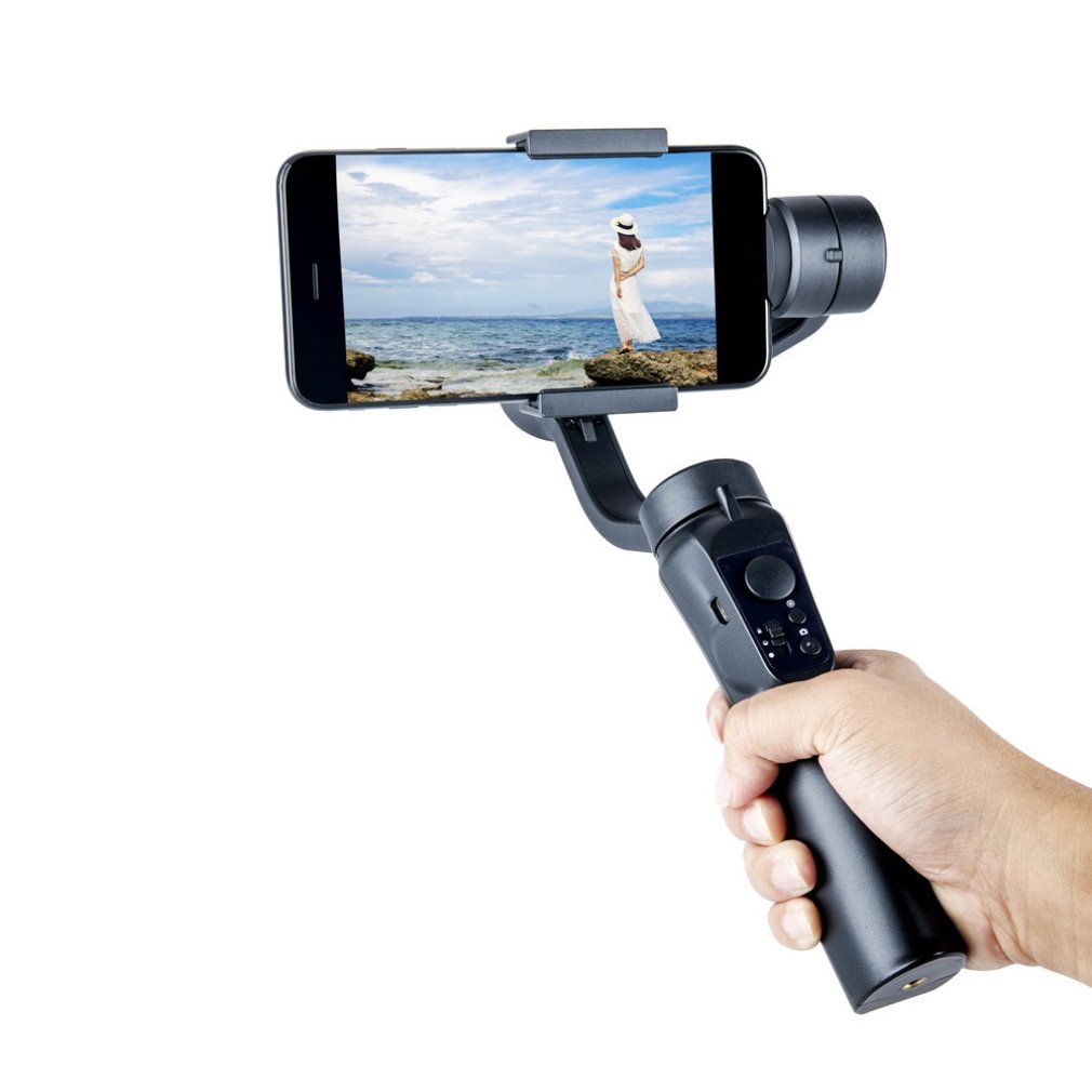 3-Axis Handheld Stabilizer Gimbal Smartphone for Gopro Camera Selfie Stick Tripod For Mobile Phone Anti-shake Selfie Stick | Fugo Best