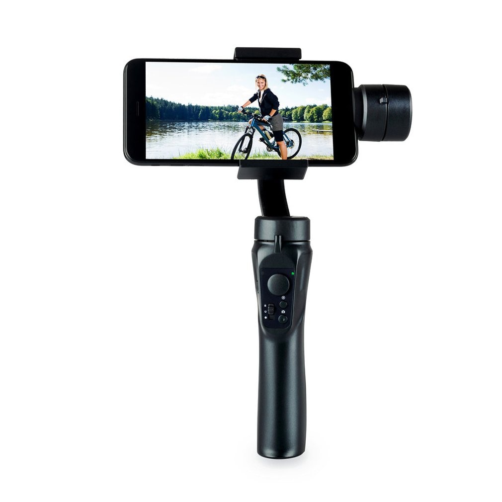 3-Axis Handheld Stabilizer Gimbal Smartphone for Gopro Camera Selfie Stick Tripod For Mobile Phone Anti-shake Selfie Stick | Fugo Best