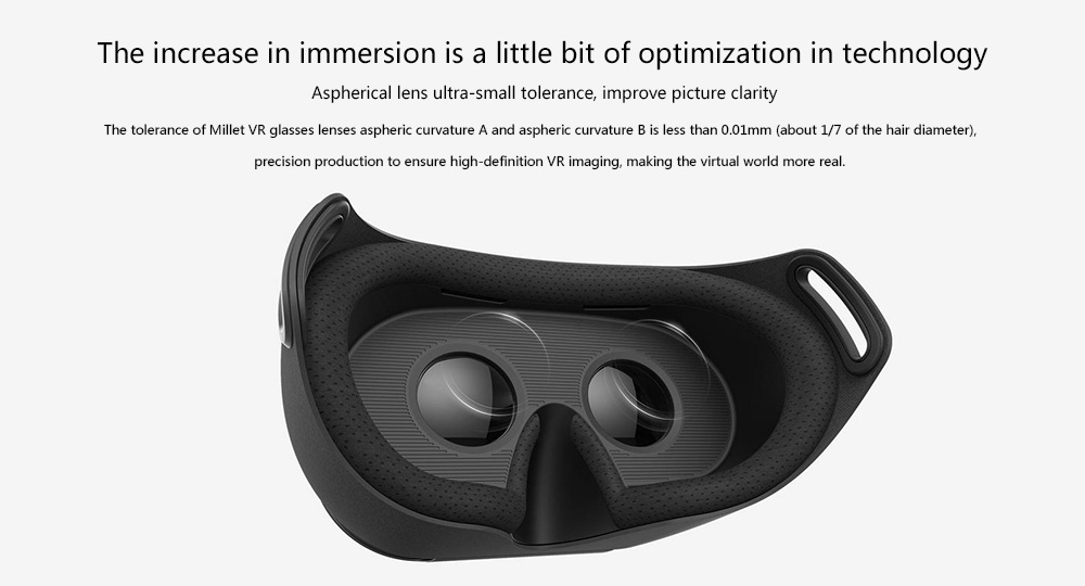 Original Xiaomi VR Play Virtual Reality 3D Glasses for 4.7- 5.7 Phone Headset Xiaomi Mi VR Play2 With Cinema Game Controller | Fugo Best