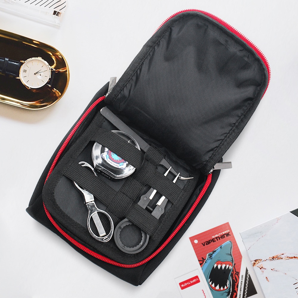 New Case Electronic Cigarette Phone Holder Pch Vape Bag Waterproof Zipper Shoulder Hand Bag Case Bag | Fugo Best