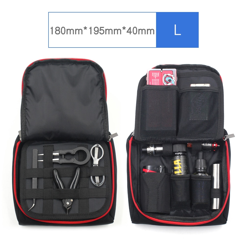 New Case Electronic Cigarette Phone Holder Pch Vape Bag Waterproof Zipper Shoulder Hand Bag Case Bag | Fugo Best