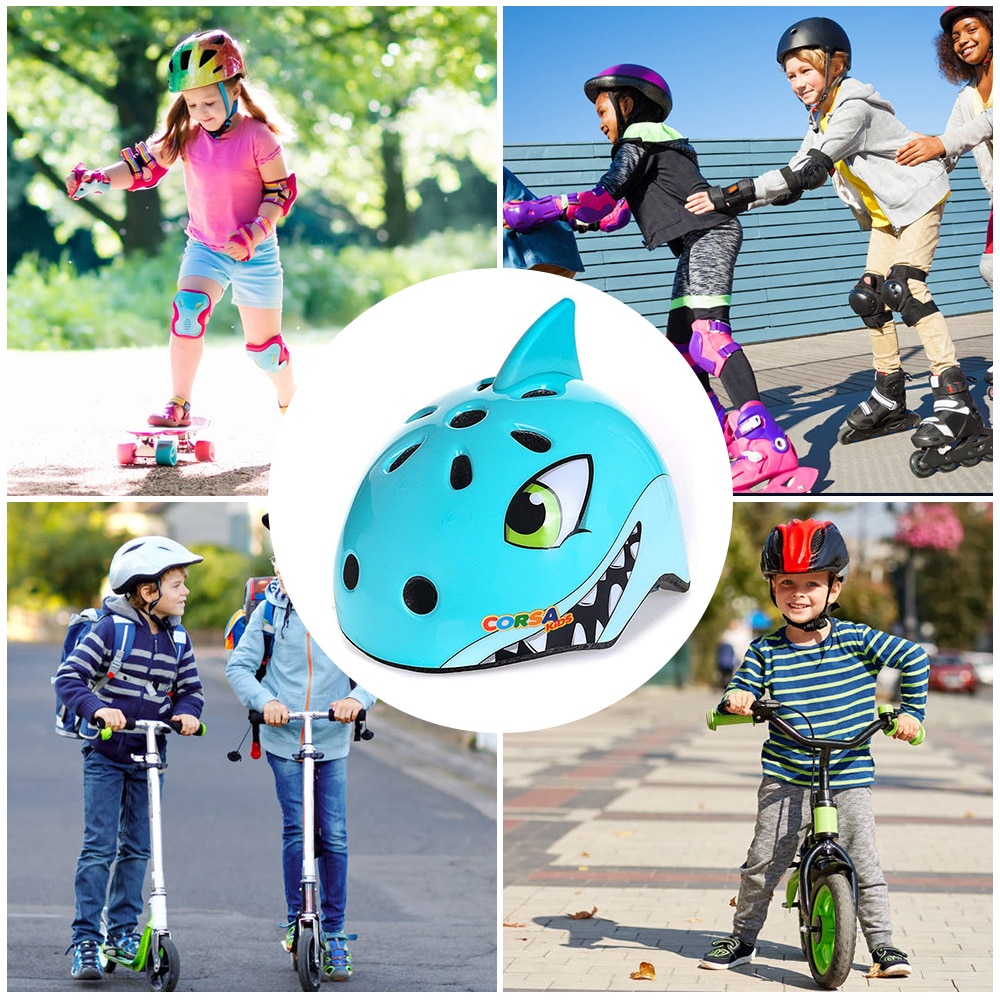 Lixada Kids Bicycle Helmets Children Bike Cycling Helmet City Road Bike Headpiece For Boys Girls Outdoor Sports Riding Skating | Fugo Best