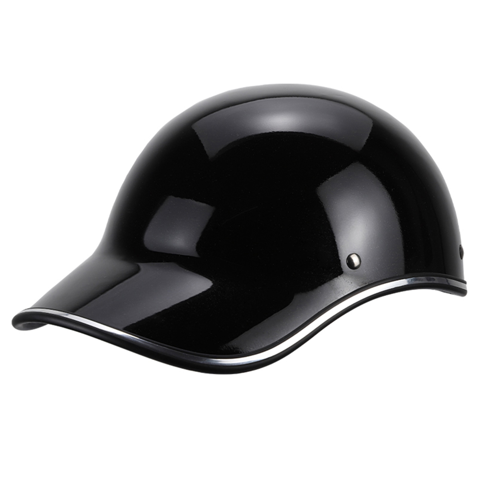 1Pcs Motorcycle Half Helmet Electric Bike Scooter Anti-UV Safety Hard Hat Baseball Cap StyleHalf Face Helmet Racer Helmet | Fugo Best