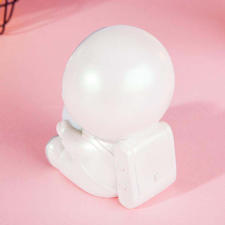 Creative Cute Galaxy Guardian Cute Pet Spaceman Night Light Modern Personality Bedroom Jewelry Ornaments Star Lamp Gift 2021 NEW | Fugo Best