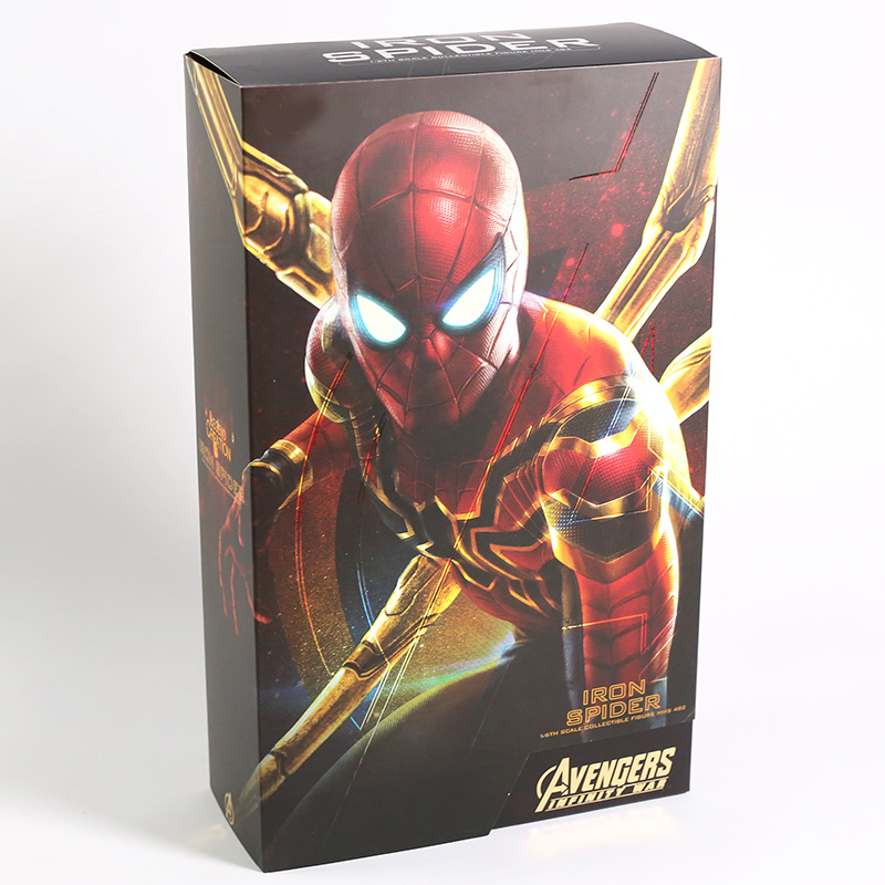 Avengers Infinity War Iron Spider SpiderMan Peter Parker 1/6 PVC Action Figure Collectible Model Toy | Fugo Best