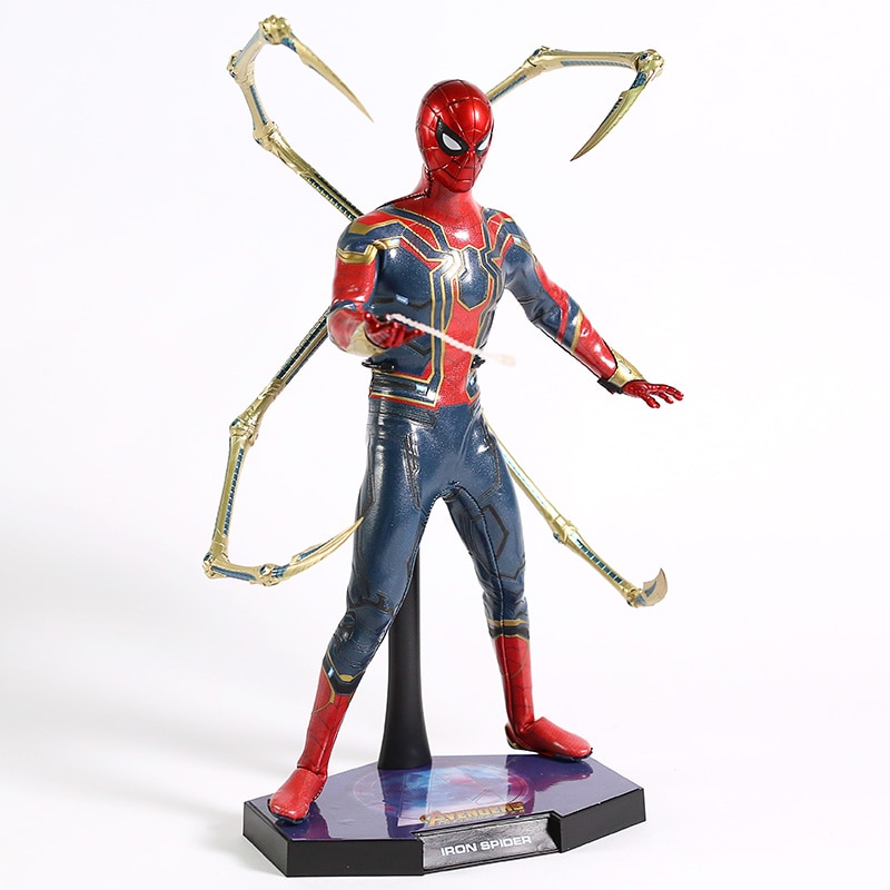 Avengers Infinity War Iron Spider SpiderMan Peter Parker 1/6 PVC Action Figure Collectible Model Toy | Fugo Best