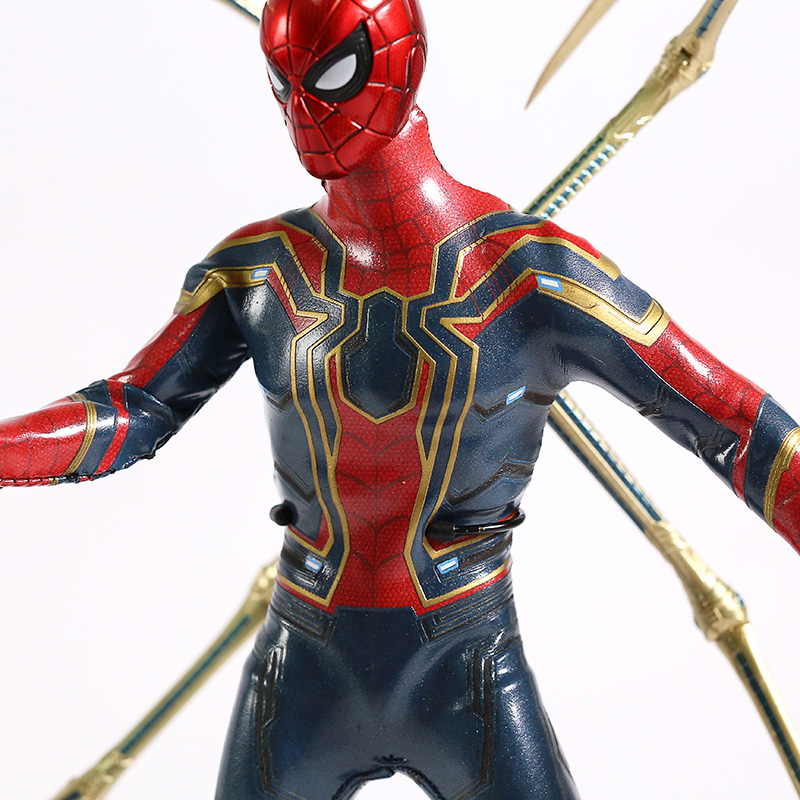 Avengers Infinity War Iron Spider SpiderMan Peter Parker 1/6 PVC Action Figure Collectible Model Toy | Fugo Best