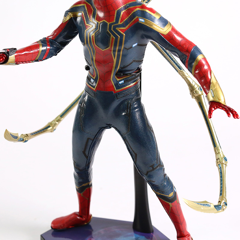 Avengers Infinity War Iron Spider SpiderMan Peter Parker 1/6 PVC Action Figure Collectible Model Toy | Fugo Best