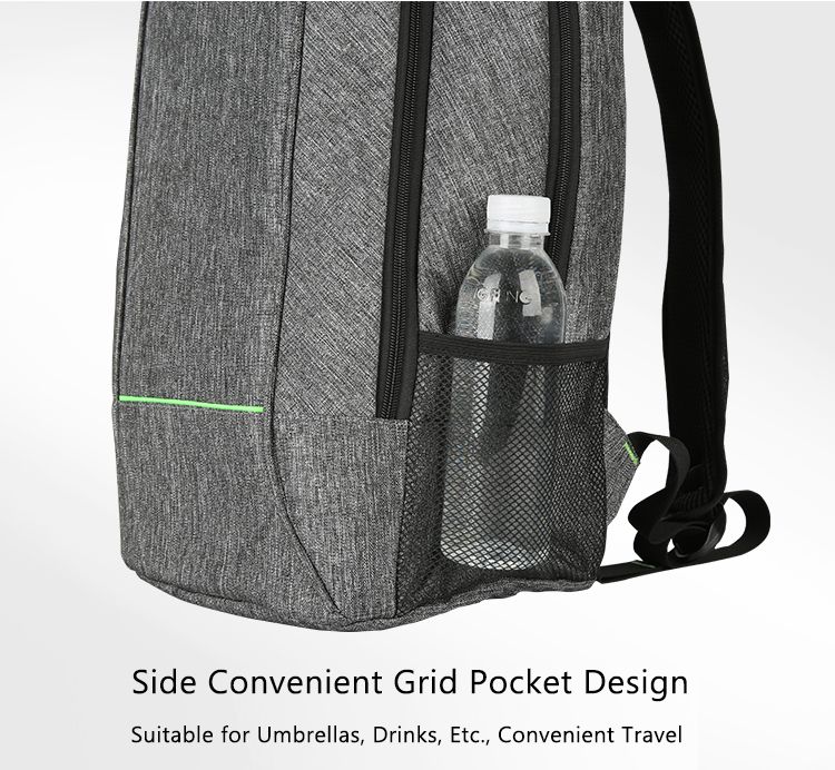 Solar Energy Powered Men Women Backpack Anti Theft Waterproof 15.6 inch Laptop USB Charging Backpack Travel Bags for teenager | Fugo Best