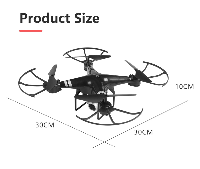 2021 New Drone 4k Camera HD Wifi Transmission Fpv Drone air Pressure Fixed Height four-axis Aircraft Rc Helicopter With Camera | Fugo Best