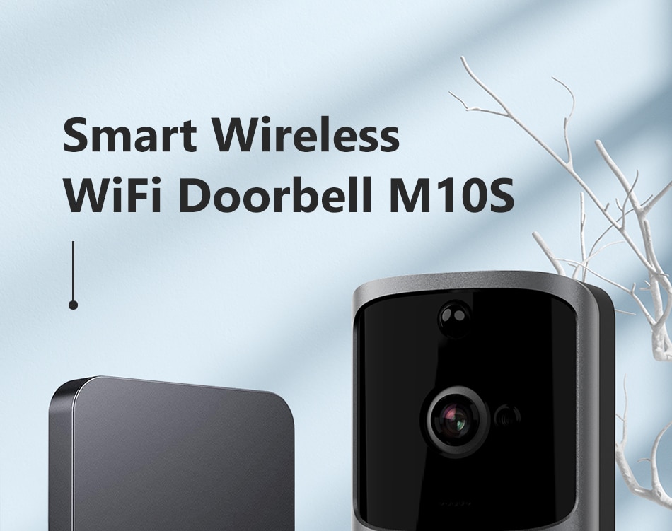 Video Doorbell WIFI Wireless Doorbell HD IR Night Vision PIR Intelligent Home Door Bell Camera Video Intercom Alarm Chime | Fugo Best