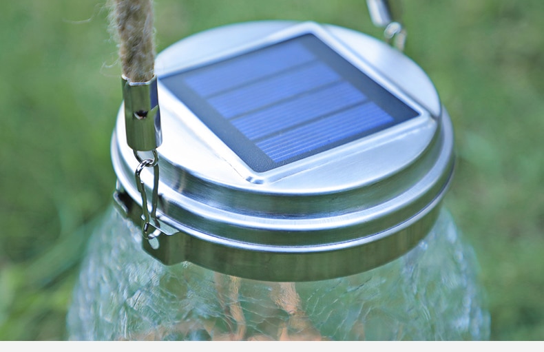 Solar Light Outdoors Waterproof Led Solar Power Light for Garden Decoration Round/Square Balcony Holiday Lighting MOONSHADOW | Fugo Best