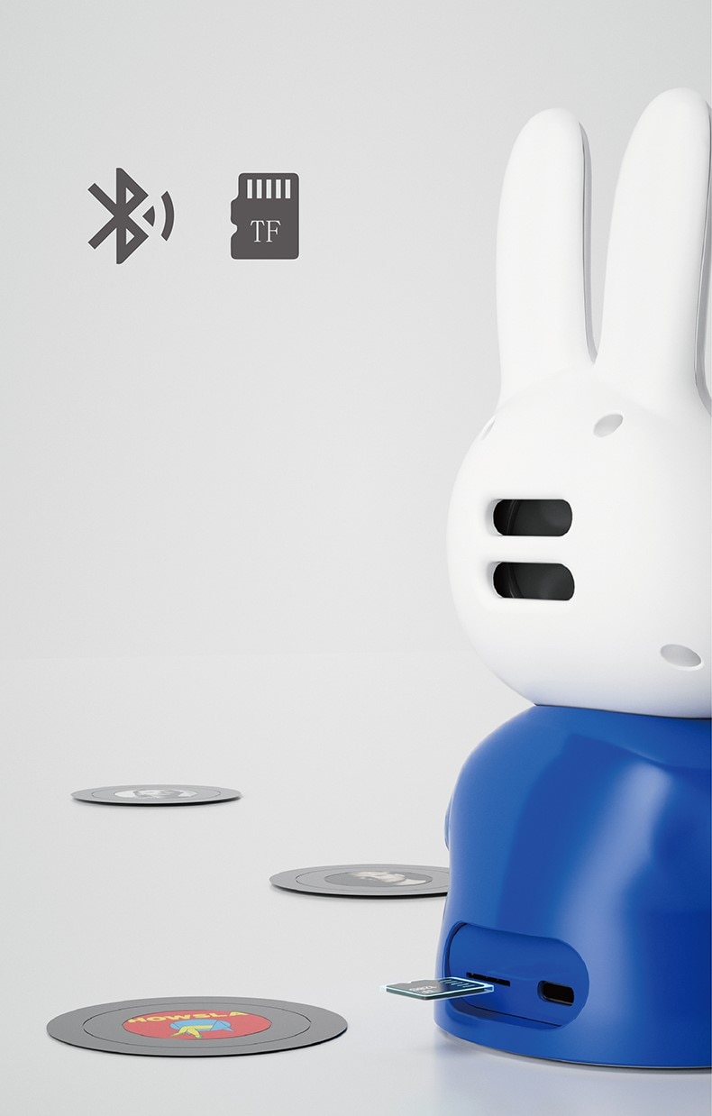 MIFFY Bluetooth Speaker TF Card & foot bracket Design Wireless speaker Super Bass 3D Digital Sound Loudspeaker Handfree MIC TWS | Fugo Best