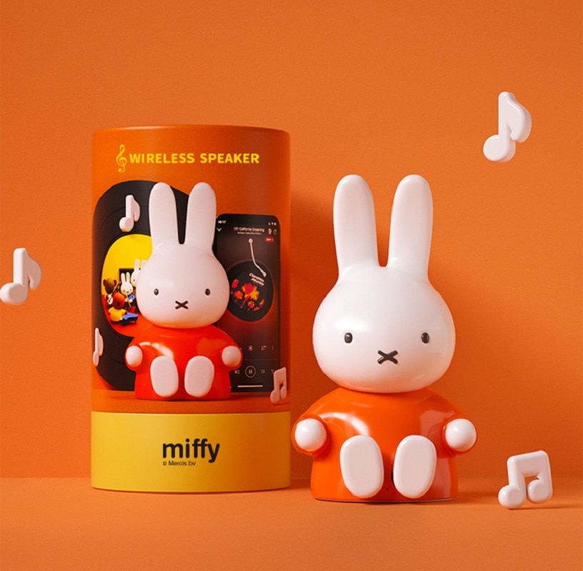 MIFFY Bluetooth Speaker TF Card & foot bracket Design Wireless speaker Super Bass 3D Digital Sound Loudspeaker Handfree MIC TWS | Fugo Best